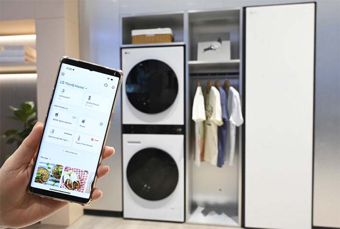 LG presenta en CES 2023 la experiencia de un hogar inteligente con Home Connectivity Alliance