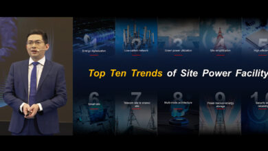 Huawei publica las diez tendencias principales para la energía del sitio