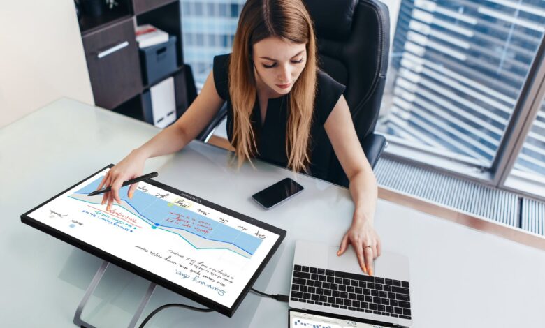 ViewSonic amplía la funcionalidad del espacio de trabajo con el nuevo display touch diseñado para mejorar la productividad