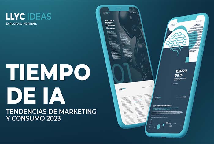 Las tendencias de Marketing y Consumo en 2023, marcadas por la Inteligencia Artificial