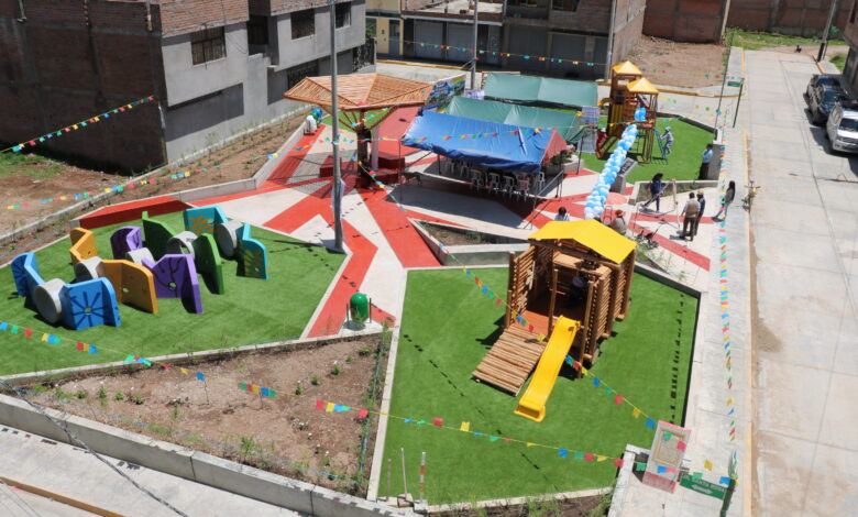 Los Portales inaugura su octavo Ludoparque en Huancayo