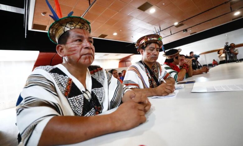 Ejecutivo prioriza acciones en favor de pueblos indígenas u originarios de la Selva Central