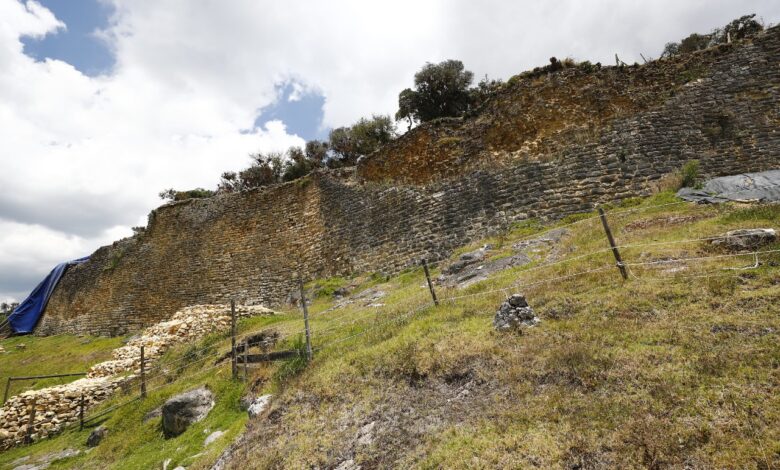 Ministerio de Cultura garantiza pronta ejecución de reconstrucción de Kuélap