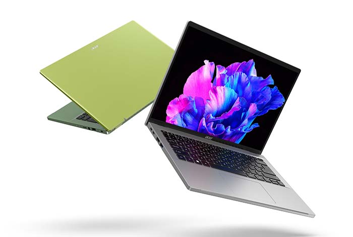 Acer presenta las laptops Nitro y Swift impulsadas por los más recientes procesadores AMD Ryzen de la serie 7000