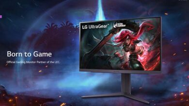 El nuevo monitor gaming de LG es nombrado pantalla oficial de lec 2023