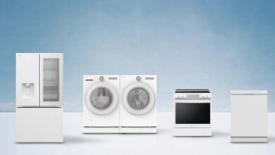 LG presentó electrodomésticos con diseño minimalista en CES 2023