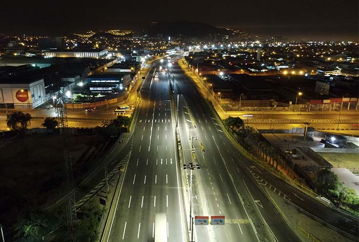 Lima Expresa culmina las obras de renovación de pistas en la Vía de Evitamiento