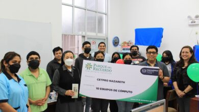 Parque del Recuerdo refuerza el apoyo a adultos mayores y familias de escasos recursos