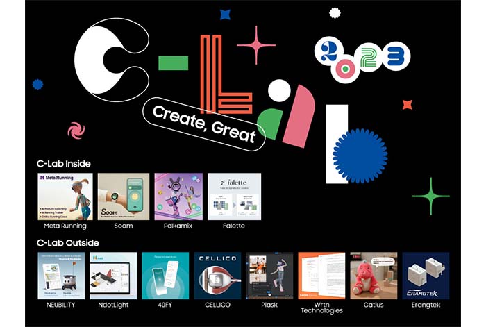 C-Lab Startups de Samsung Electronics harán su debut en CES 2023