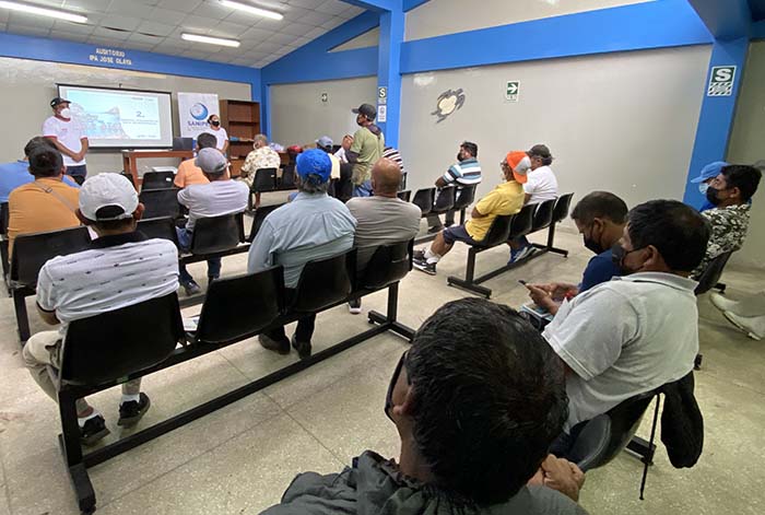 Sanipes implementa Portal de Datos Abiertos registrando 10 mil capacitados en normativa pesquera y acuícola el 2022