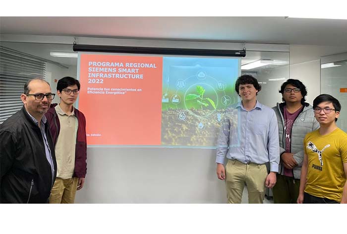 Universidad de Lima gana concurso regional de Siemens