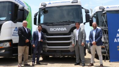 Scania y corporación aceros Arequipa marcan un hito en la transformación del transporte sustentable EN EL PERÚ