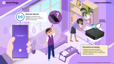 Realiza un seguimiento de tu hogar inteligente y dispositivos conectados de forma más continua con SmartThings Station