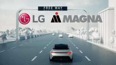 LG anuncia una colaboración con magna para el futuro de la movilidad