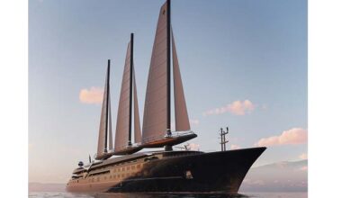 Orient Express anuncia el Silenseas, que será el velero más grande del mundo