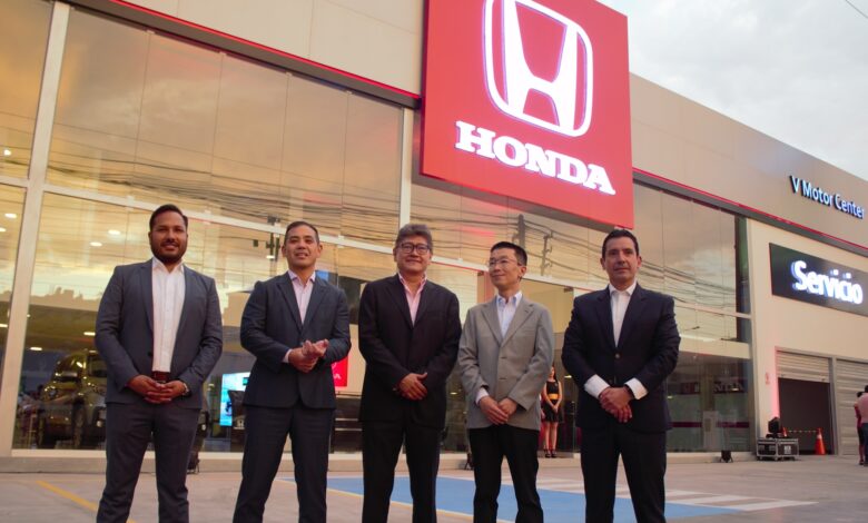 Honda del Perú consolida su crecimiento e inicia el 2023 con un nuevo y más amplio showroom en Lima Norte