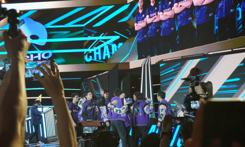 ¡ECHO demuestra su grandeza en el Campeonato Mundial M4 de Mobile Legends: Bang Bang!