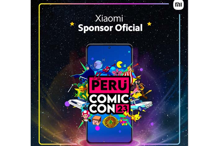 Xiaomi será el auspiciador oficial del Perú Comic Con 2023