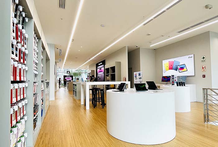 Mac Center abre la tienda más grande de productos Apple del país en Begonias