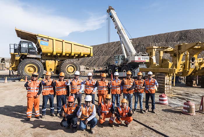 Minam reconoce a Cosapi minería por la correcta medición de su huella de carbono