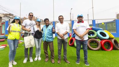 Más de 150 familias de San Juan de Miraflores se beneficiarán del nuevo “Recicla Parque Pakapaka”