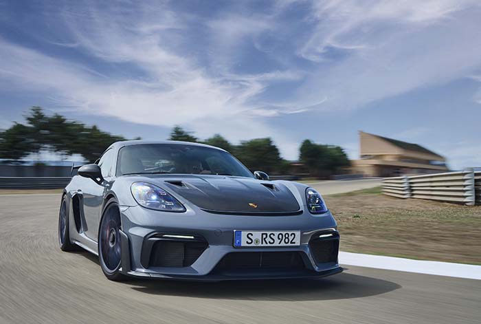 Llegó a Perú el Porsche 718 Cayman GT4 RS