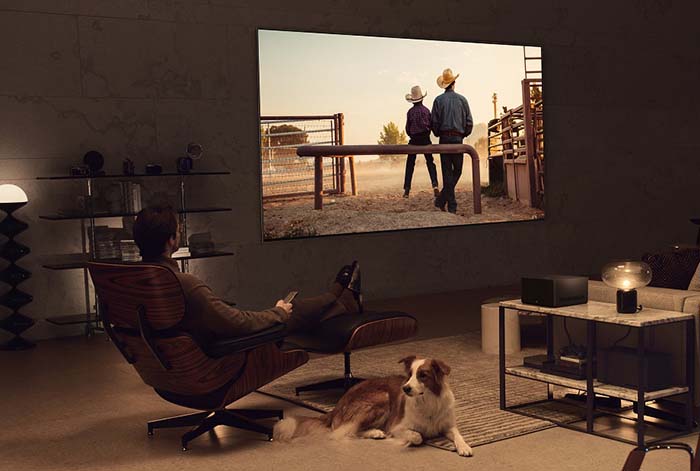 El nuevo televisor OLED de LG cuenta con tecnología Zero Connect