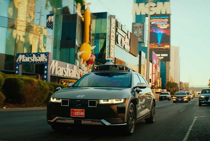 Hyundai Motor y Motional destacan la seguridad del robotaxi basado en IONIQ 5 en el último video de la campaña