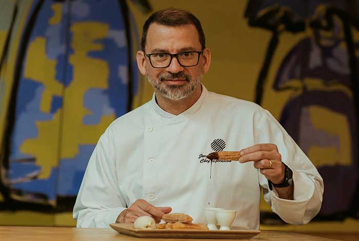 el chef jorge zamalloa crea nuevas tendencias para la cocina en plural