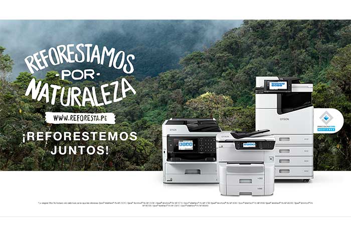 Epson Perú promoverá la adopción de más de 1700 árboles en la región Amazonas