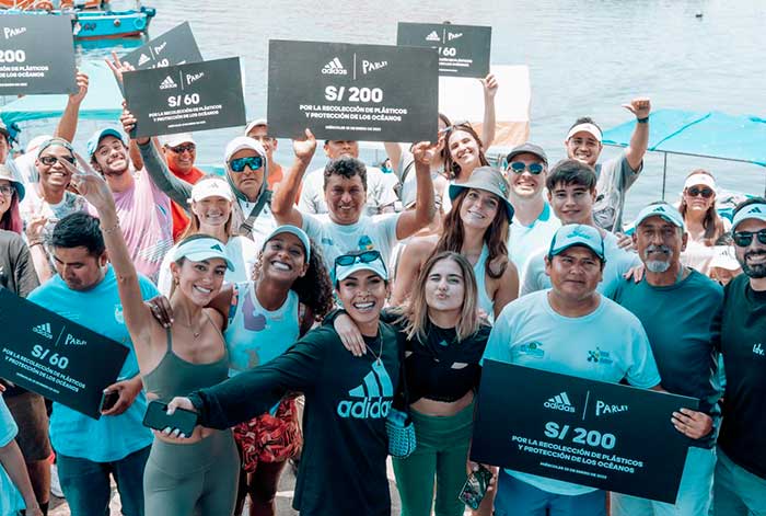 Pesca Plástico: adidas impulsa el cuidado del medioambiente a través de la recolección de plástico