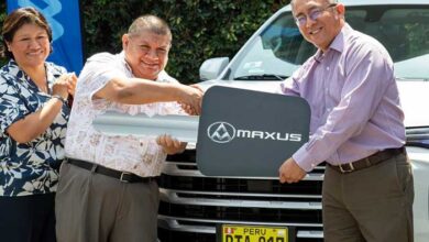 Empresa Condorcocha adquiere el nuevo Maxus EVT90 100% eléctrico