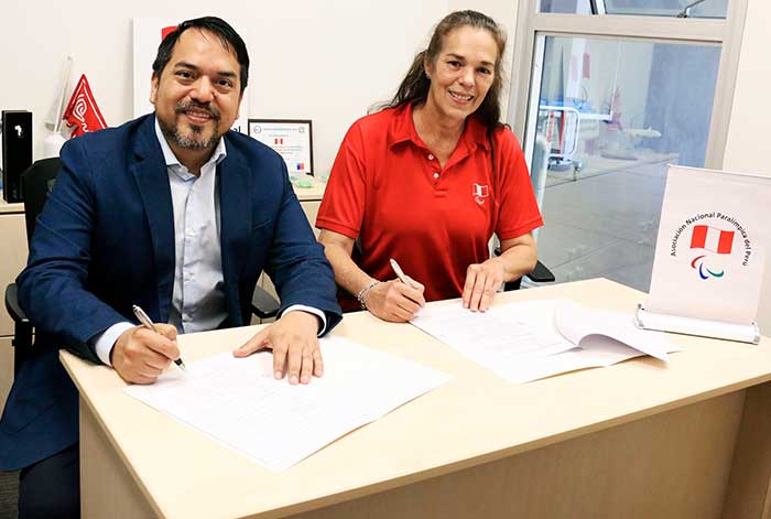 Deporte paralímpico peruano firma histórico acuerdo con Apuesta Total por los próximos 4 años