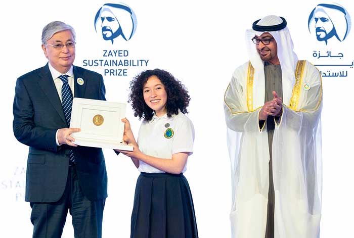 Estos son los 10 ganadores del Premio Zayed a la Sostenibilidad del ciclo 2023