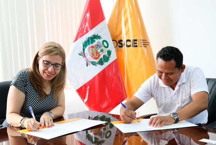 OSCE hace un llamado a autoridades locales y regionales a sumar esfuerzos para gestionar contrataciones oportunas y transparentes