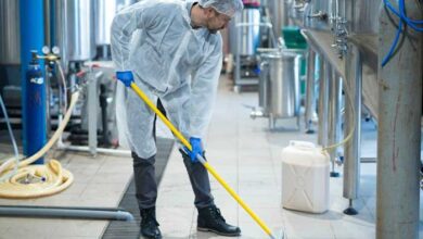 ¿Por qué es importante la limpieza industrial?