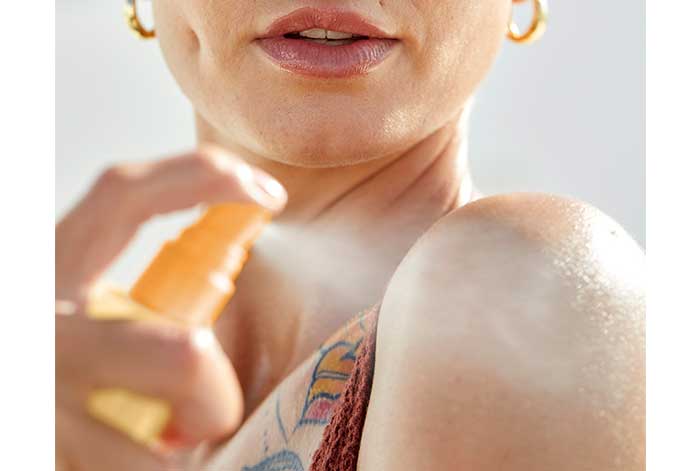 ¿Demasiado calor?: 4 pasos para mantener tu piel fresca este verano