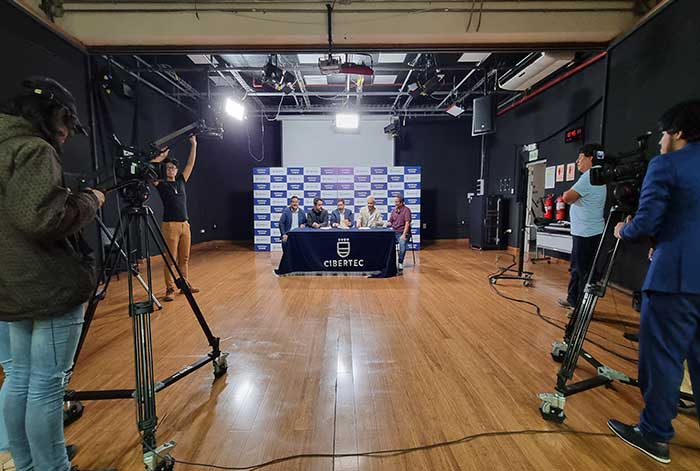 Cibertec firma importante alianza con el estudio cinematográfico Big Bang Film
