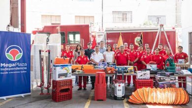 parque arauco realiza importante donación a la compañía de bomberos de independencia