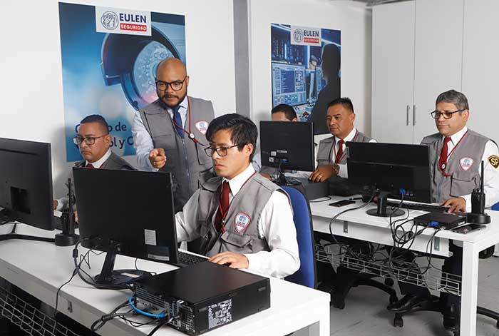 Grupo EULEN Perú presenta su Centro de Control y Operaciones para brindar mayor seguridad y vigilancia