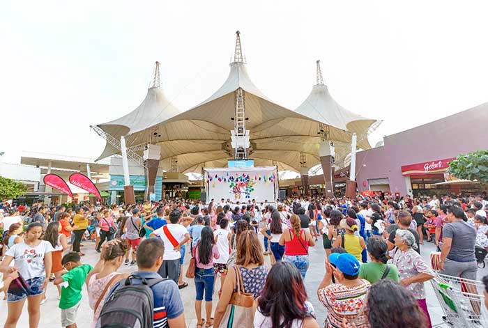 Mallplaza Trujillo celebra el orgullo regional de la marinera norteña, y presenta su mall con nueva ampliación