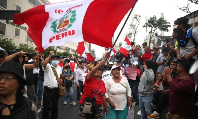 Protestas en el Perú: ¿Cuál es su impacto en las proyecciones económicas para 2023?