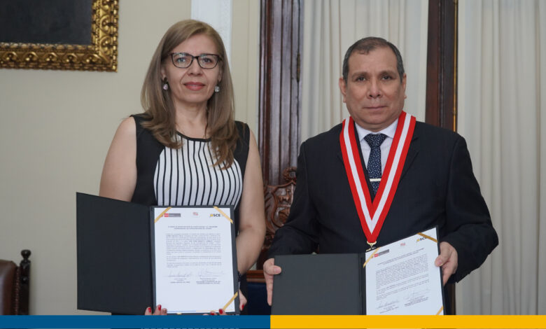 OSCE y Poder Judicial articulan esfuerzos para el fortalecimiento de capacidades en contrataciones públicas