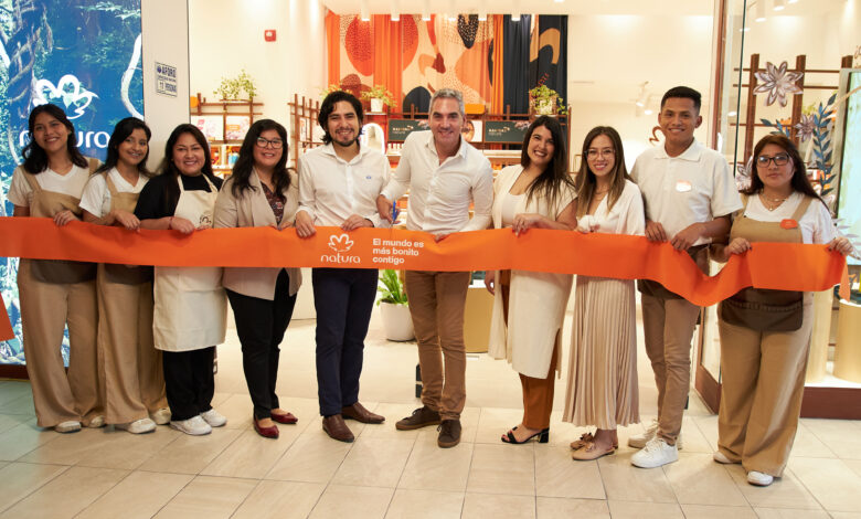 Natura anuncia su llegada al Centro Comercial Jockey Plaza