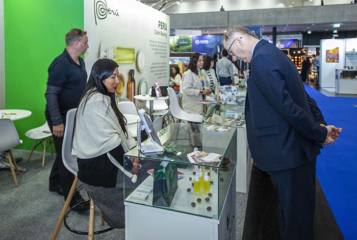 Biodiversidad peruana deslumbra en principal feria europea de cosmética natural