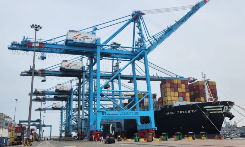 APM Terminals Callao invirtió más de $25 millones de dólares en grúas eRTG y STS