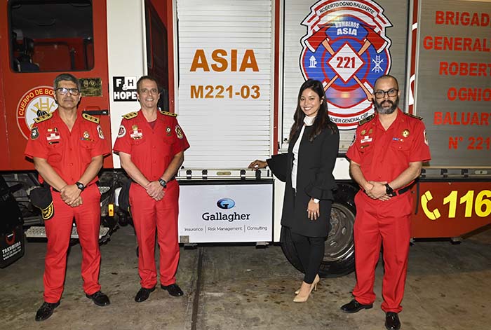 Verano 2023: Bomberos voluntarios fortalecen su capacidad operativa en Asia