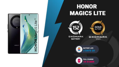MWC 2023: Smartphone de la HONOR Magic5 Series alcanza el primer puesto en ranking DXOMark