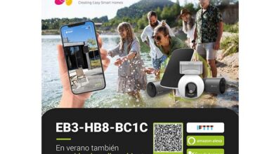 En este verano la tecnología de EZVIZ contribuye al cuidado del medio ambiente