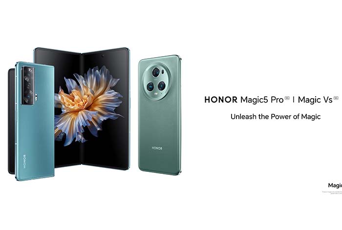 HONOR lanza mundialmente la HONOR Magic5 Series y HONOR Magic Vs en el MWC 2023